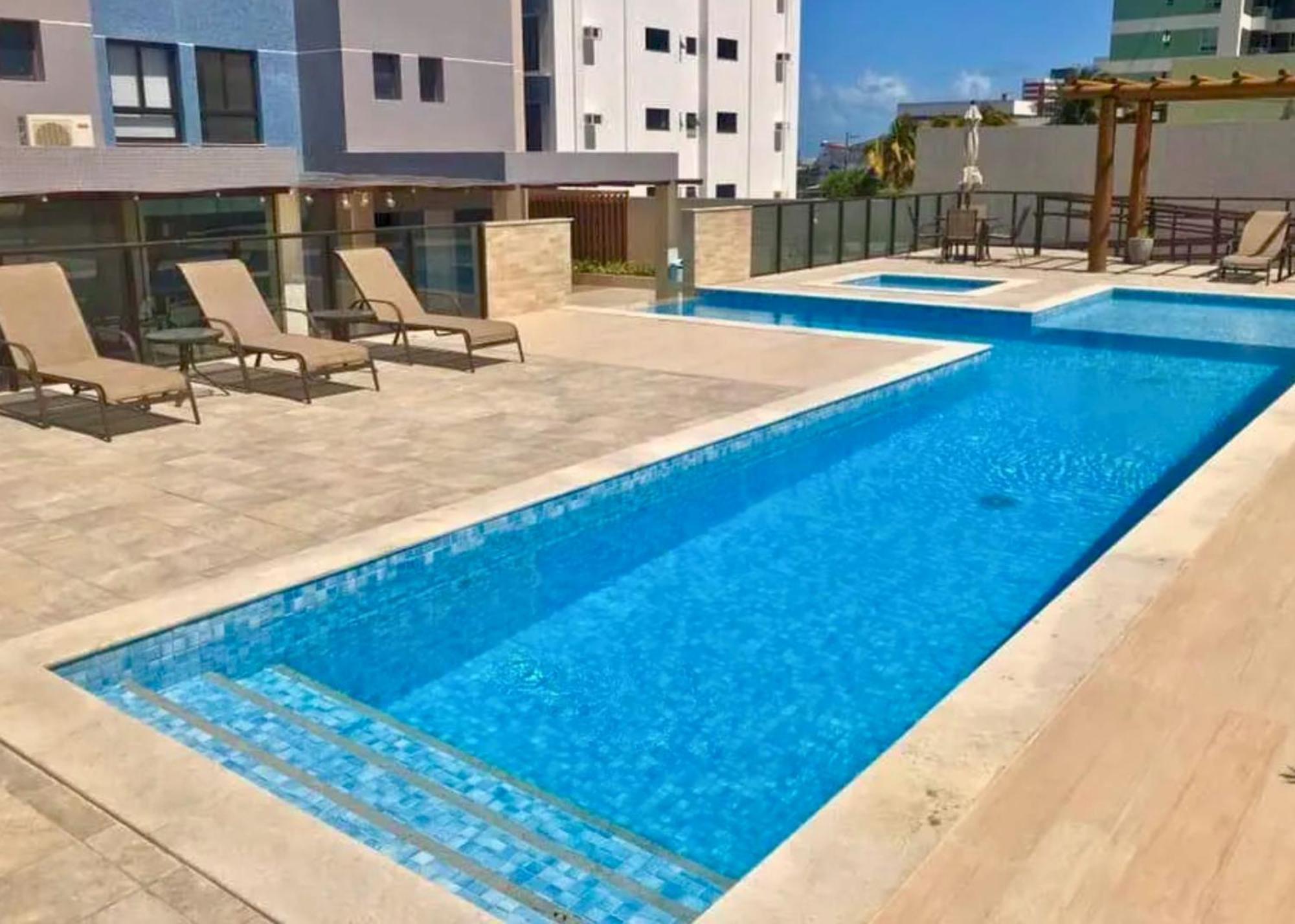 Seu Apartamento Com Vista Mar Na Orla De Atalaia Aracaju Exterior foto